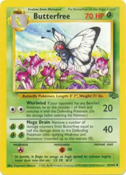 Pokemon Jungle WOTC Uncommon Common Singles - Choose Your Own! NM-HP - TCG CARDS - Image 3