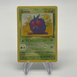 Venonat 63/64 - Common - WoTC Vintage Jungle Set Pokemon Card NM/LP - Image 3