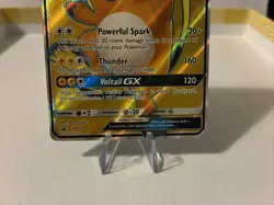 Raichu GX SM90 Black Star Promo Full Art Holo Sun & Moon Pokemon Card 2017 NM - Image 3