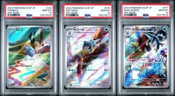✨Sequential Set Baxcalibur Articbax Frigibax 075 076 077/071 PSA 10 2023 Pokemon - Image 1