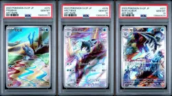 💎PSA 10 Gem Mint Sequential Set Frigibax Arctibax Baxcalibur 075 076 077/071💎 - Image 1