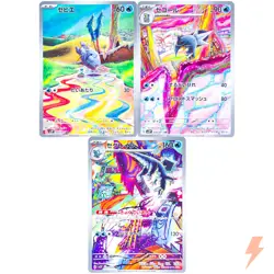 Frigibax Arctibax Baxcalibur AR Set 075-077/071 SV2P Snow Hazard Japanese - Image 1