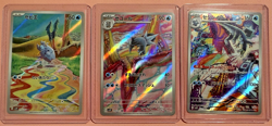 Frigibax, Arctibax, Baxcalibur AR Set SV2P: Snow Hazard JP 075,076,077/071 NM - Image 1