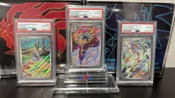 SET 3 PSA 10 ENGLISH Pokemon Frigibax Arctibax Baxcalibur 208 209 210 PAL EN ✨ - Image 1