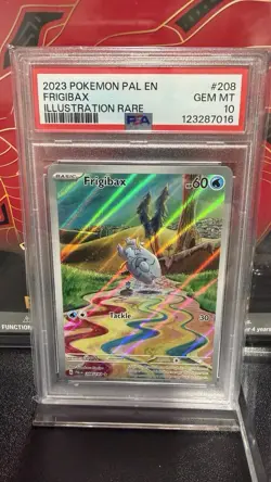 SET 3 PSA 10 ENGLISH Pokemon Frigibax Arctibax Baxcalibur 208 209 210 PAL EN ✨ - Image 2