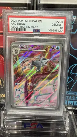 SET 3 PSA 10 ENGLISH Pokemon Frigibax Arctibax Baxcalibur 208 209 210 PAL EN ✨ - Image 3