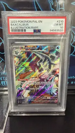 SET 3 PSA 10 ENGLISH Pokemon Frigibax Arctibax Baxcalibur 208 209 210 PAL EN ✨ - Image 4