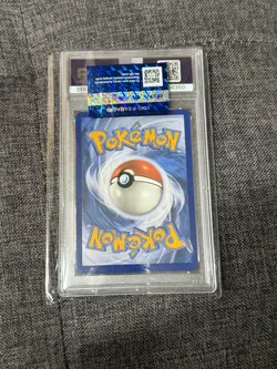 Pokemon Paldean Fates POKEMON CENTER ETB Promo SVP #075 Mimikyu PSA 10 PC Stamp - Image 2