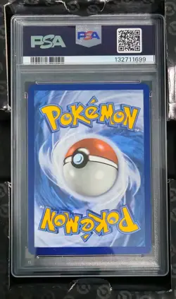 Mimikyu Paldean Fates ETB Pokemon Center Stamped Exclusive Promo SVP 075 PSA 10 - Image 2