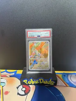 Pokemon Center Stamp Promo Paldean Fates Mimikyu 075 PSA 10 - Image 1