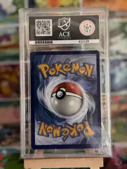 ACE 10 - Pokemon TCG Special Delivery Charizard Pokemon Centre SWSH075 LOW POP - Image 2