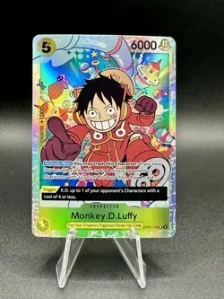 Monkey.D.Luffy - OP07-109 - 500 Years in the Future - Image 1