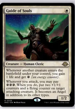 Guide of Souls Modern Horizons 3 Regular NM R 0029 - Image 1
