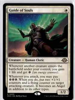 Guide of Souls Modern Horizons 3 Regular NM R 0029 - Image 1