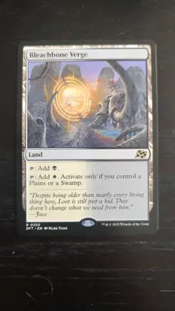 Bleachbone Verge Aetherdrift Regular Pack Fresh MTG - Image 1