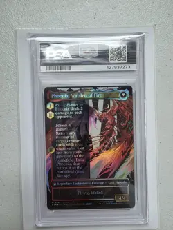 Joshua, Phoenix's Dominant (Borderless Surge Foil) #542 - Final Fantasy - PSA 10 - Image 2