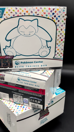 Lot of (3) Pokemon TCG SV 151 Pokemon Center Elite Trainer Boxes ETB's Sealed - Image 2