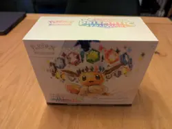 Pokemon Center Prismatic Evolutions ETB Elite Trainer Box Sealed in display case - Image 2