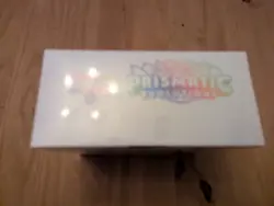 Pokemon Center Prismatic Evolutions ETB Elite Trainer Box Sealed in display case - Image 4