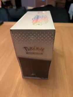Pokemon Center Prismatic Evolutions ETB Elite Trainer Box Sealed in display case - Image 5
