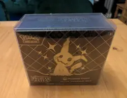 Paldean Fates Pokemon Center Elite Trainer Box ETB Sealed in protective case - Image 1