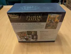 Paldean Fates Pokemon Center Elite Trainer Box ETB Sealed in protective case - Image 3