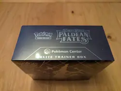 Paldean Fates Pokemon Center Elite Trainer Box ETB Sealed in protective case - Image 4
