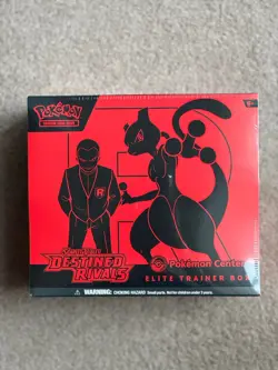 Pokemon Center Destined Rivals ETB Elite Trainer Box Sealed | FREE POSTAGE - Image 1