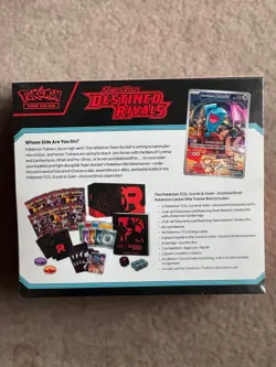 Pokemon Center Destined Rivals ETB Elite Trainer Box Sealed | FREE POSTAGE - Image 2