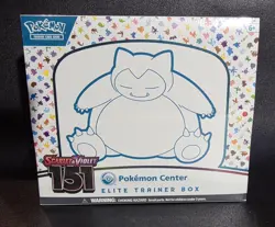 Pokemon 151 Pokemon Center Exclusive Elite Trainer Box ETB SEALED - See Discrip. - Image 1