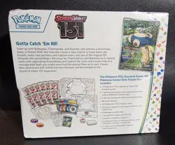 Pokemon 151 Pokemon Center Exclusive Elite Trainer Box ETB SEALED - See Discrip. - Image 2