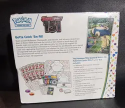 Pokemon 151 Pokemon Center Exclusive Elite Trainer Box ETB SEALED - See Discrip. - Image 5