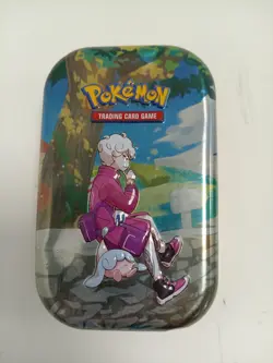 Pokemon Card Bundle with Tins and Cyclizar EX Holo Rare Card - Image 2