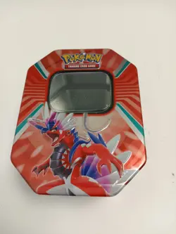 Pokemon Card Bundle with Tins and Cyclizar EX Holo Rare Card - Image 4