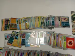 Pokemon Card Bundle with Tins and Cyclizar EX Holo Rare Card - Image 5