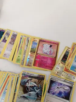 POKEMON Card Bundle with Tin and Binder - Holo Rares Included - PRE-OWNED - Image 5