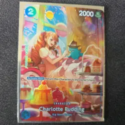 Charlotte Pudding ST12-012 OP10 SP One Piece Royal Blood - Image 1