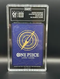One Piece Royal Blood Charlotte Pudding ST12-012 OP10-SP TAG Graded PRISTINE 10 - Image 2