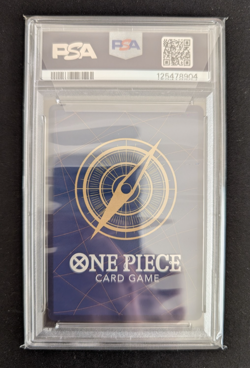 One Piece TCG Charlotte Pudding OP10 (SP) ST12-012 PSA 10 ENGLISH - Image 2