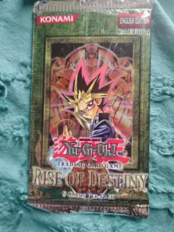 4 PACKS OF Konami YuGiOh Rise Of Destiny 1st Edition Sealed Booster PackLOT OF 4 - Image 3
