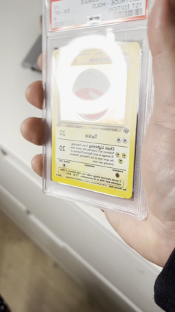 ELECTRODE 1999 POKEMON JUNGLE 1ST EDITION HOLO RARE 2/64 PSA 6 EX-MT - Image 2