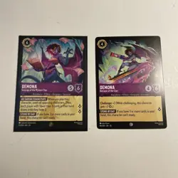Disney Lorcana - Whispers in the Well - Legendary - Demona - Non Foil - 055/204 - Image 1