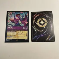 Disney Lorcana - Whispers in the Well - Legendary - Demona - Non Foil - 055/204 - Image 2