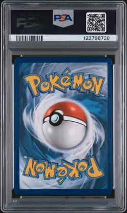 2015 POKEMON XY ANCIENT ORIGINS #97 FULL ART/PRIMAL GROUDON EX PSA 10 - Image 2