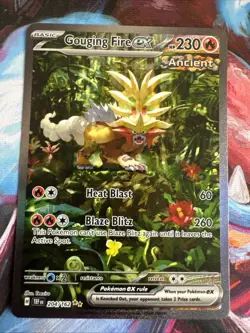 Gouging Fire ex 204/162 SV05: Temporal Forces Holo NM - Image 4