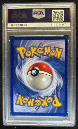 1999 Pokemon Fossil 1st Edition Dragonite #4/62 PSA 6 - Image 2