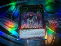 Number 16: Shock Master 1st Edition Platinum Secret Rare RA04-EN166 Yu-Gi-Oh! - Image 1