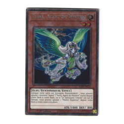 Carte Yu-Gi-Oh! 🇫🇷 Terre Agent du Mystere RA04-FR146 PSR Platinum Secret Rare - Image 1