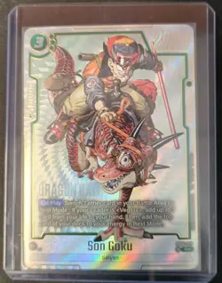 Dragon Ball Super Fusion World SB01 Manga Son Goku SB01-023 Alt Art - Image 1