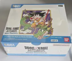 Dragon Ball Super TCG Fusion World Manga SB01 Booster Box English Sealed - Image 1
